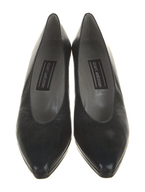 Stuart Weitzman Leather Pumps