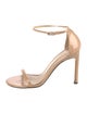 Stuart Weitzman Patent Leather Sandals