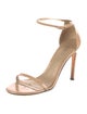 Stuart Weitzman Patent Leather Sandals