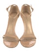 Stuart Weitzman Patent Leather Sandals