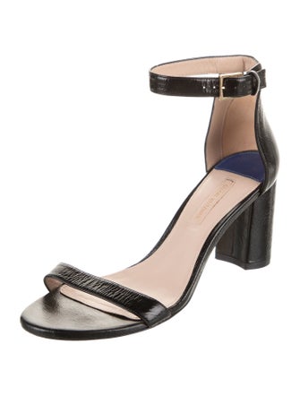 Stuart Weitzman Leather Sandals