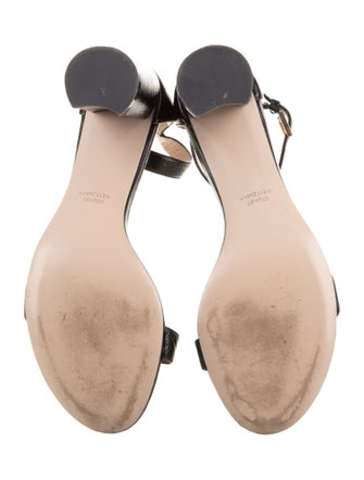 Stuart Weitzman Leather Sandals