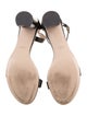 Stuart Weitzman Leather Sandals