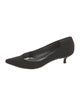 Stuart Weitzman Satin Pumps