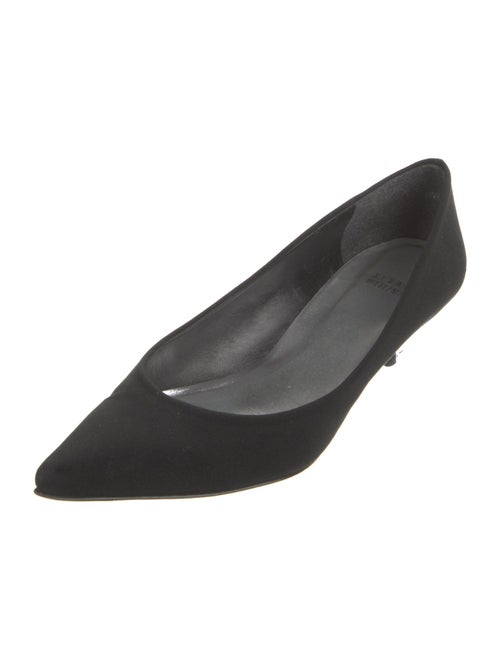 Stuart Weitzman Satin Pumps