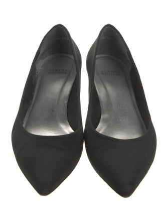 Stuart Weitzman Satin Pumps