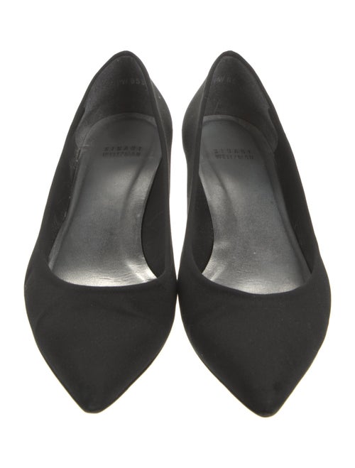 Stuart Weitzman Satin Pumps