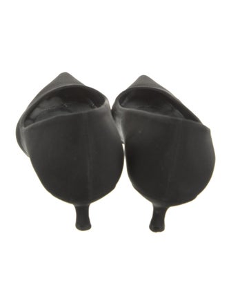 Stuart Weitzman Satin Pumps