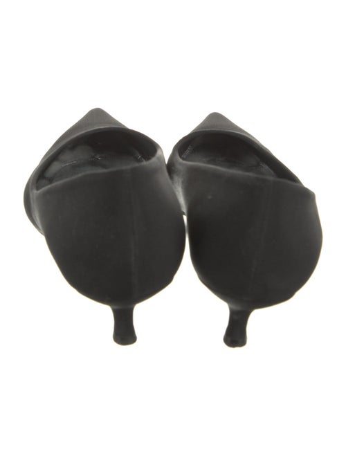 Stuart Weitzman Satin Pumps