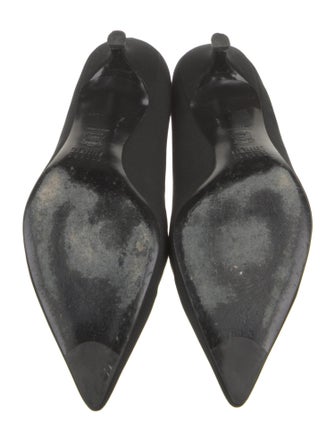 Stuart Weitzman Satin Pumps