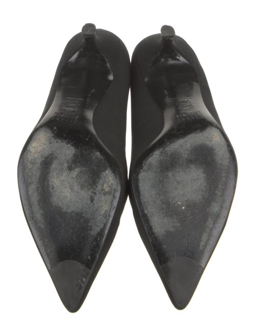 Stuart Weitzman Satin Pumps