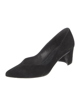 Stuart Weitzman Suede Pumps