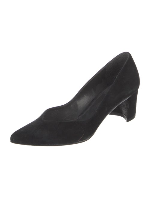 Stuart Weitzman Suede Pumps