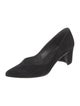 Stuart Weitzman Suede Pumps