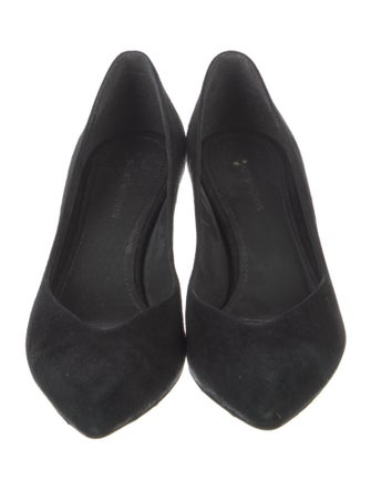 Stuart Weitzman Suede Pumps