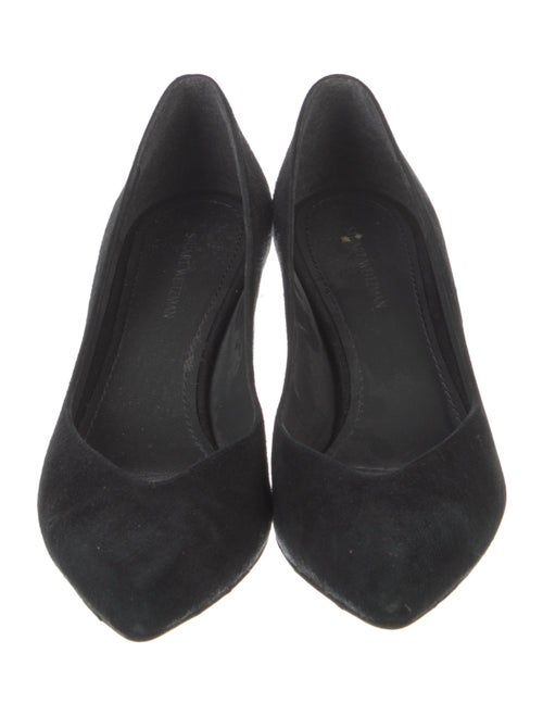 Stuart Weitzman Suede Pumps