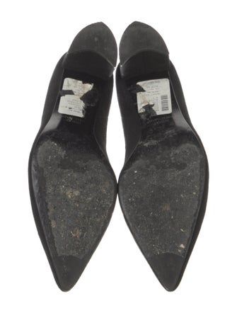 Stuart Weitzman Suede Pumps