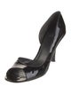 Stuart Weitzman Patent Leather Sandals