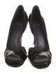 Stuart Weitzman Patent Leather Sandals