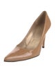 Stuart Weitzman Patent Leather Pumps