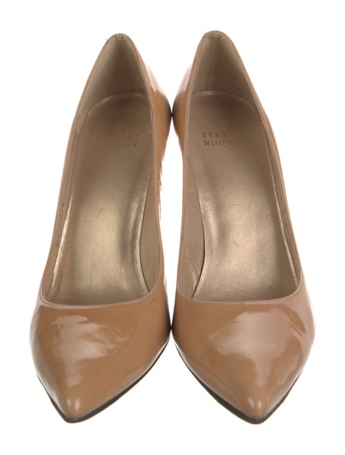 Stuart Weitzman Patent Leather Pumps