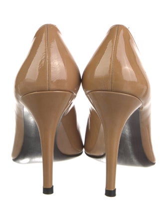 Stuart Weitzman Patent Leather Pumps