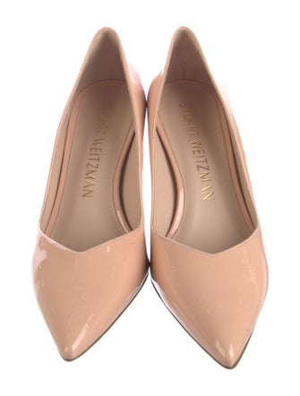 Stuart Weitzman Patent Leather Pumps