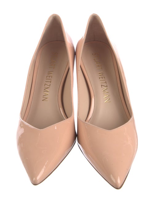 Stuart Weitzman Patent Leather Pumps