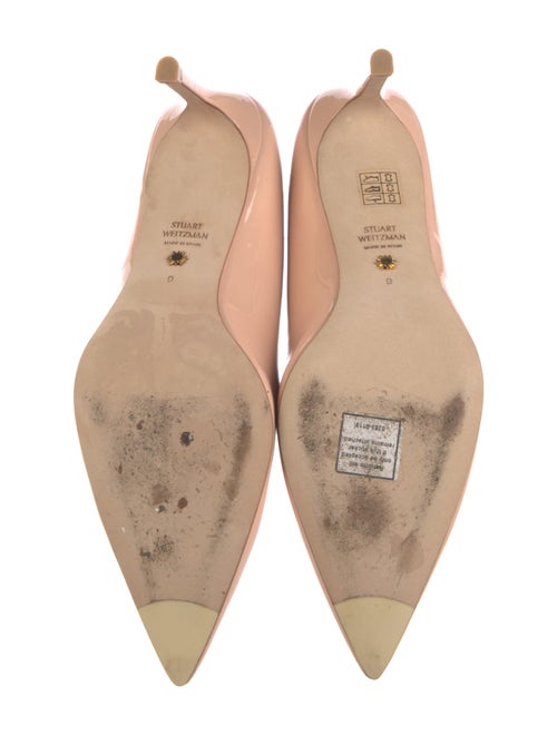 Stuart Weitzman Patent Leather Pumps