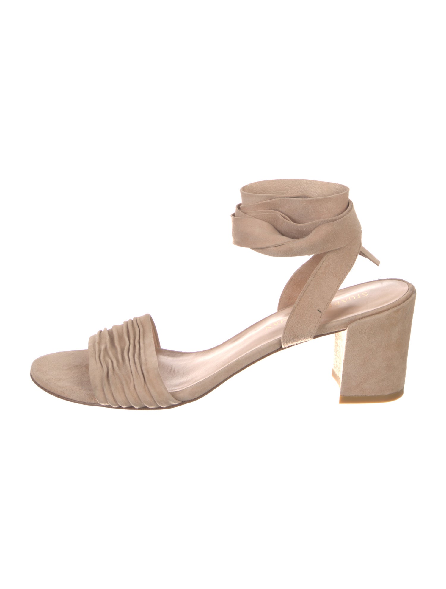 Stuart Weitzman Suede Sandals