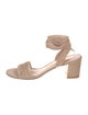 Stuart Weitzman Suede Sandals