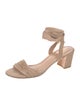 Stuart Weitzman Suede Sandals