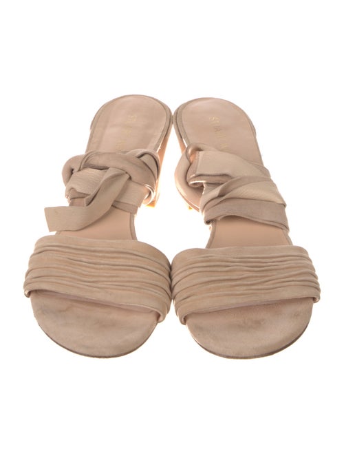 Stuart Weitzman Suede Sandals
