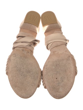 Stuart Weitzman Suede Sandals