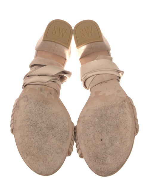 Stuart Weitzman Suede Sandals