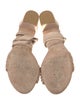 Stuart Weitzman Suede Sandals