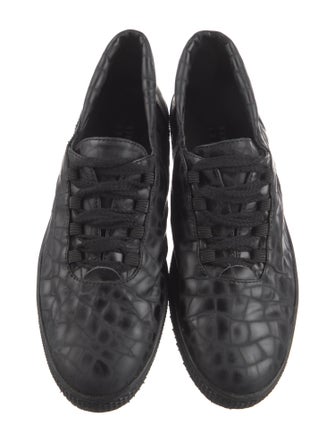 Stuart Weitzman Leather Sneakers