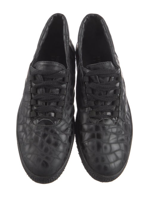 Stuart Weitzman Leather Sneakers