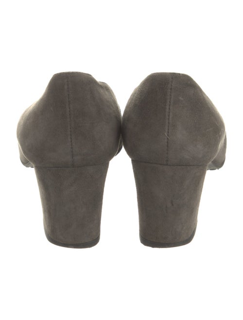Stuart Weitzman Suede Pumps