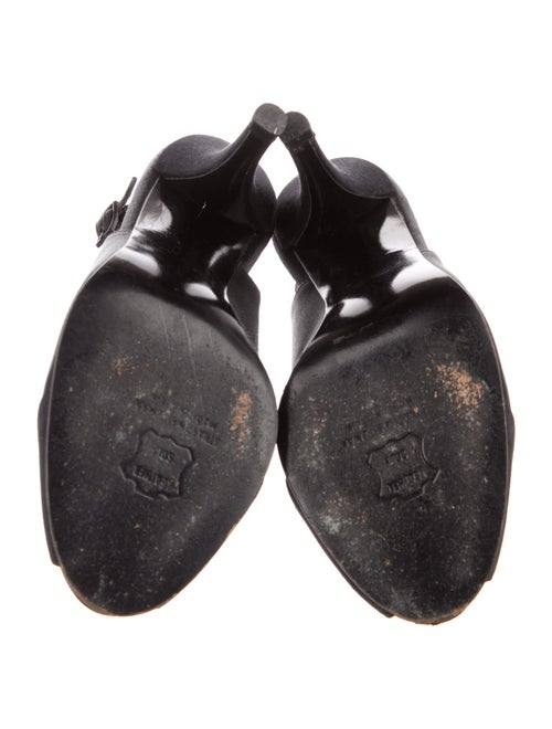 Stuart Weitzman Satin Slingback Sandals