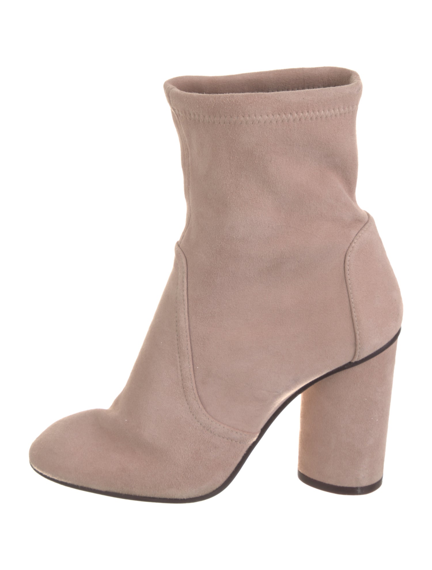 Stuart Weitzman Suede Sock Boots