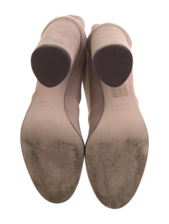 Stuart Weitzman Suede Sock Boots