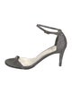 Stuart Weitzman Glitter Glitter Accents Sandals