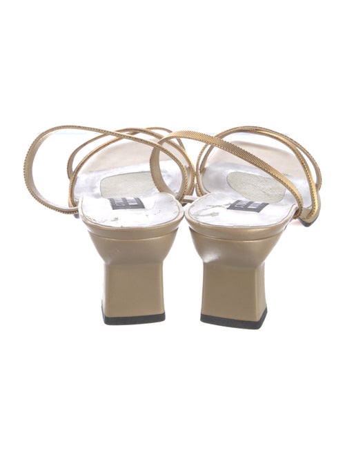 Stuart Weitzman Leather Slides