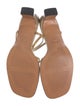 Stuart Weitzman Leather Slides