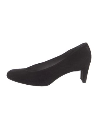 Stuart Weitzman Suede Pumps
