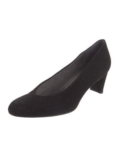 Stuart Weitzman Suede Pumps