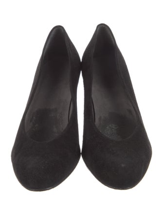 Stuart Weitzman Suede Pumps