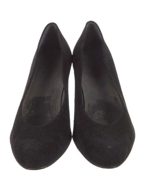 Stuart Weitzman Suede Pumps