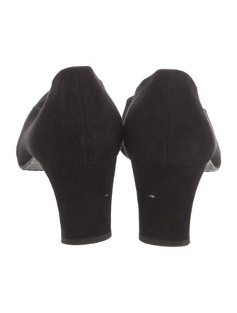 Stuart Weitzman Suede Pumps